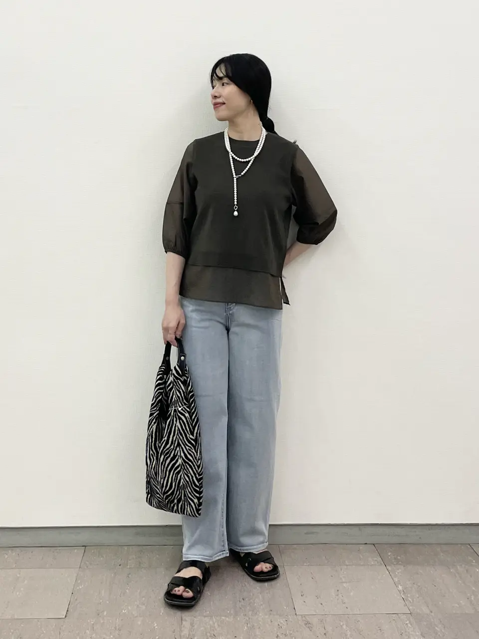 ONWARD CROSSET SELECT K コーディネート画像