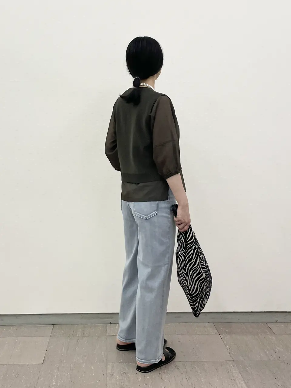 ONWARD CROSSET SELECT K コーディネート画像