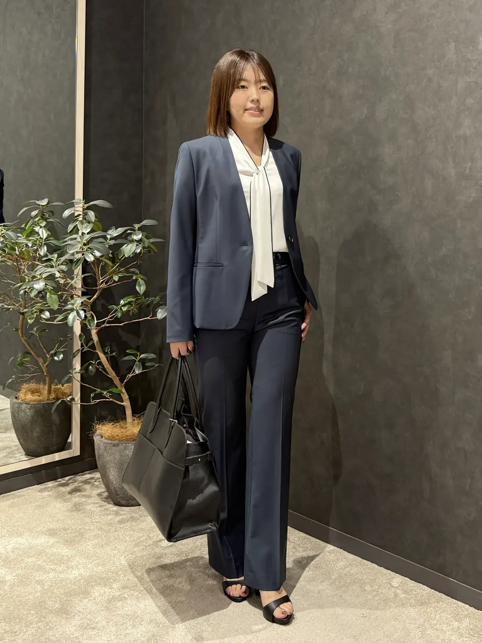 ONWARD CROSSET SELECT Tamura コーディネート画像