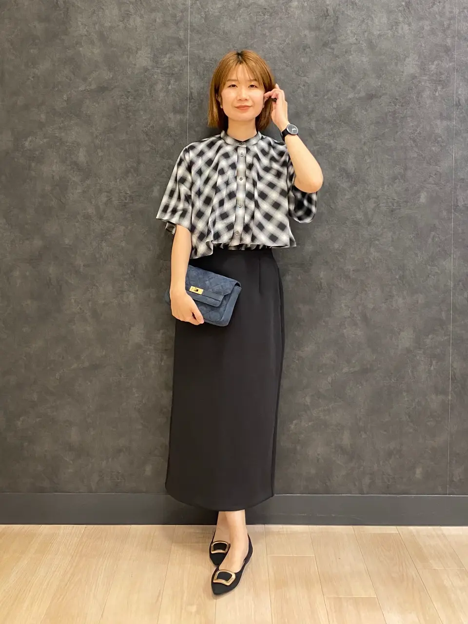 ONWARD CROSSET SELECT 斉藤 コーディネート画像