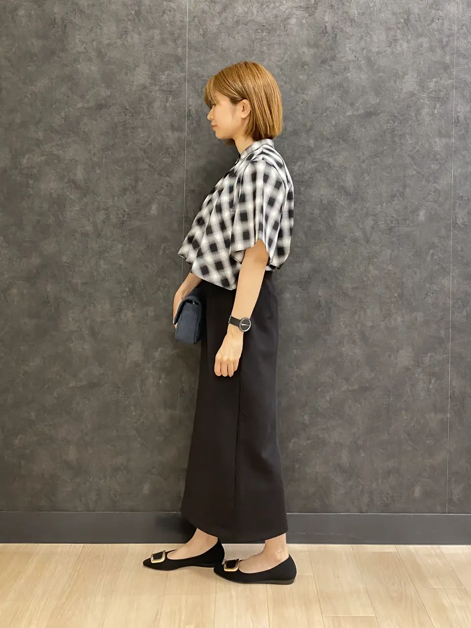 ONWARD CROSSET SELECT 斉藤 コーディネート画像