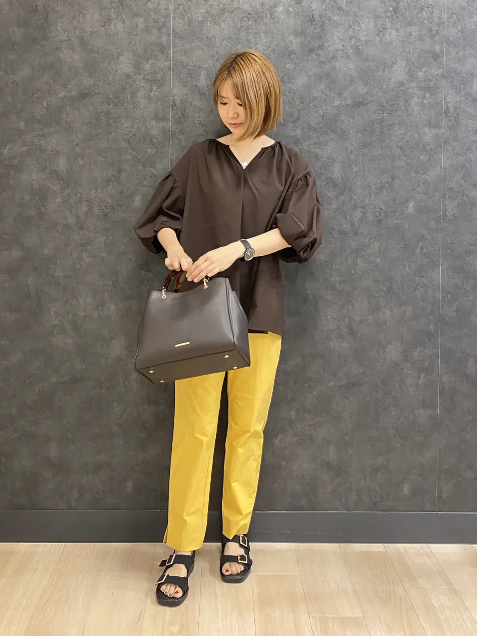 ONWARD CROSSET SELECT 斉藤 コーディネート画像