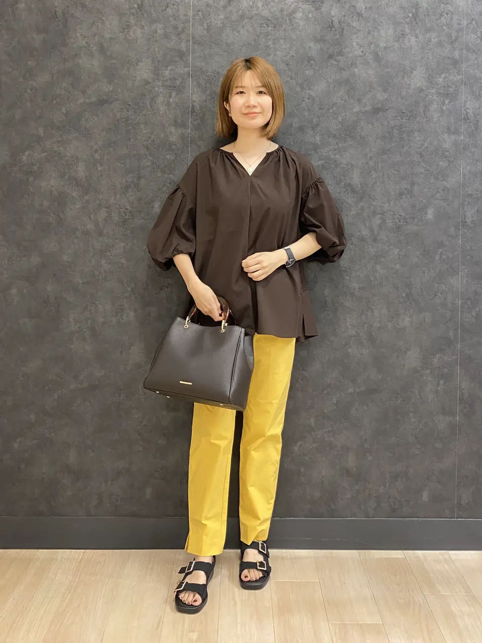 ONWARD CROSSET SELECT 斉藤 コーディネート画像