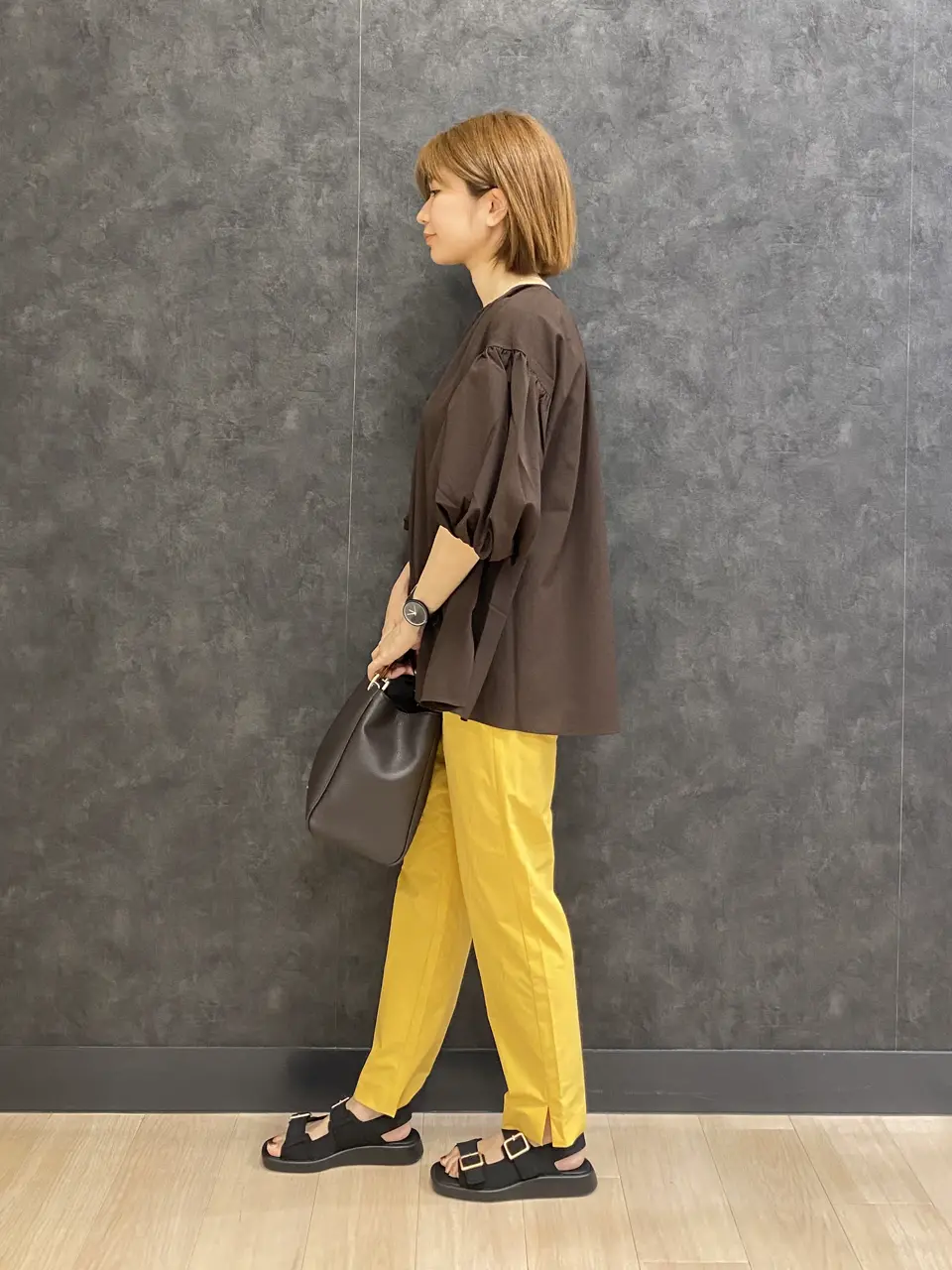 ONWARD CROSSET SELECT 斉藤 コーディネート画像