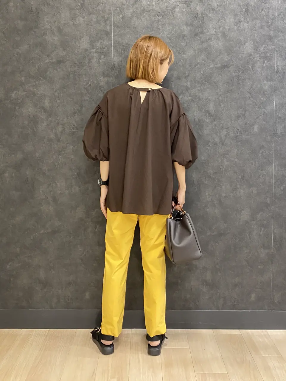 ONWARD CROSSET SELECT 斉藤 コーディネート画像