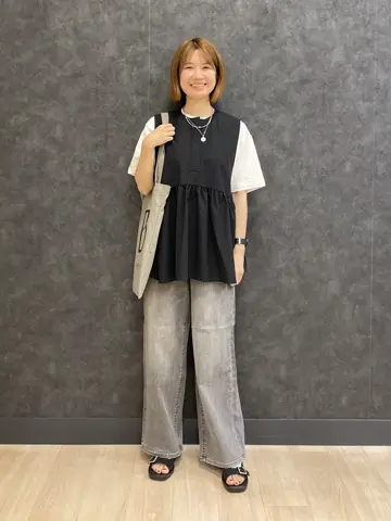 ONWARD CROSSET SELECT 斉藤 コーディネート画像