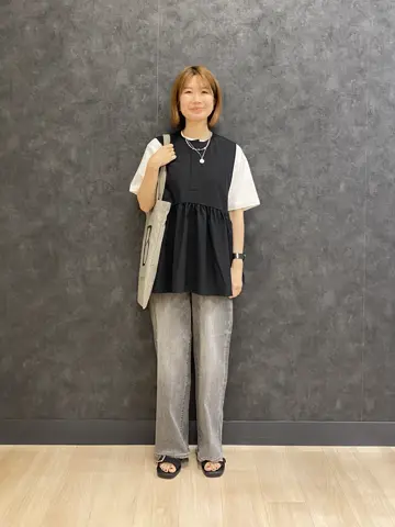 ONWARD CROSSET SELECT 斉藤 コーディネート画像