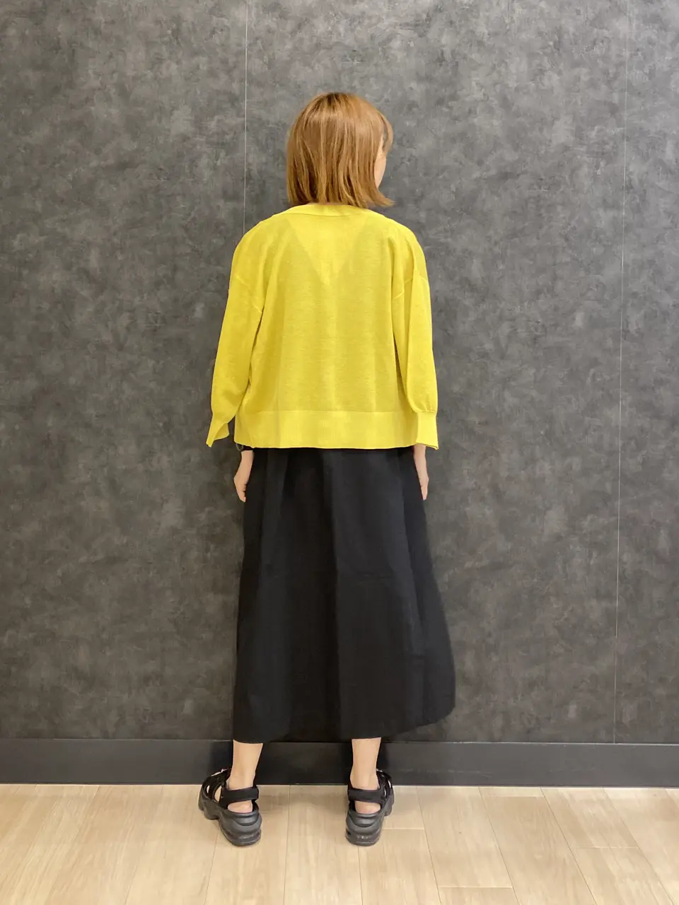 ONWARD CROSSET SELECT 斉藤 コーディネート画像