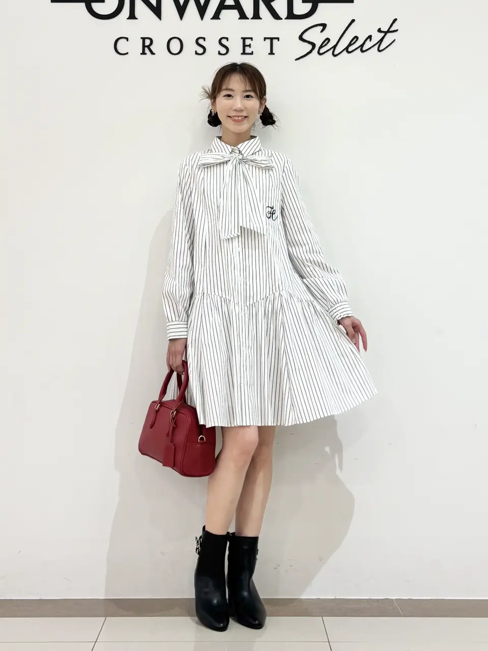 ONWARD CROSSET SELECT スタッフ コーディネート画像