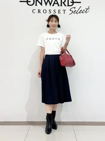 ONWARD CROSSET SELECT スタッフ コーディネート画像