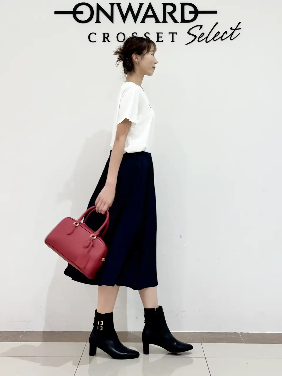 ONWARD CROSSET SELECT スタッフ コーディネート画像