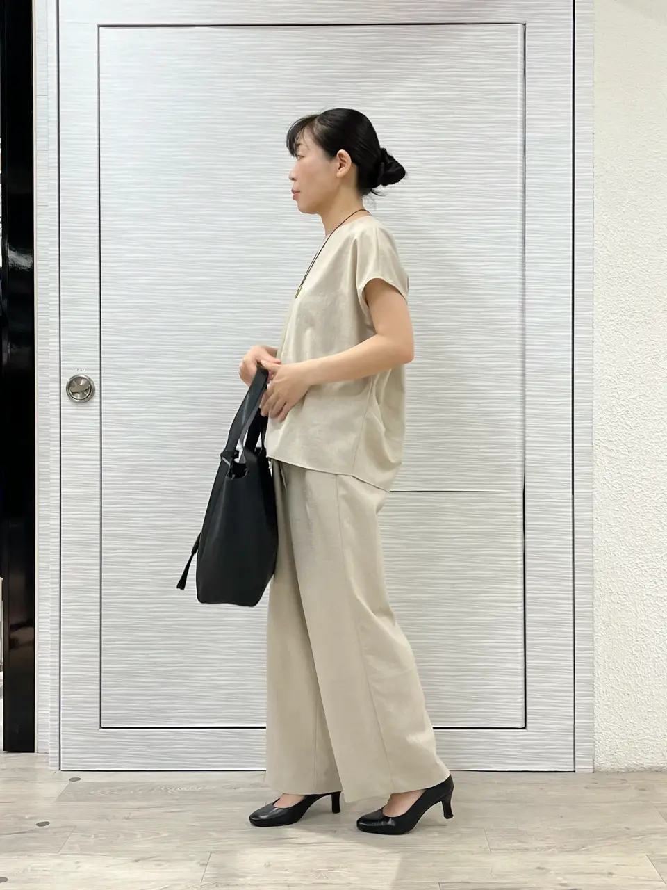 ONWARD CROSSET SELECT 大川 コーディネート画像