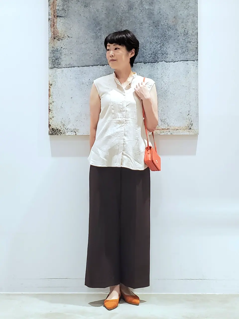 ONWARD CROSSET SELECT 本吉 コーディネート画像