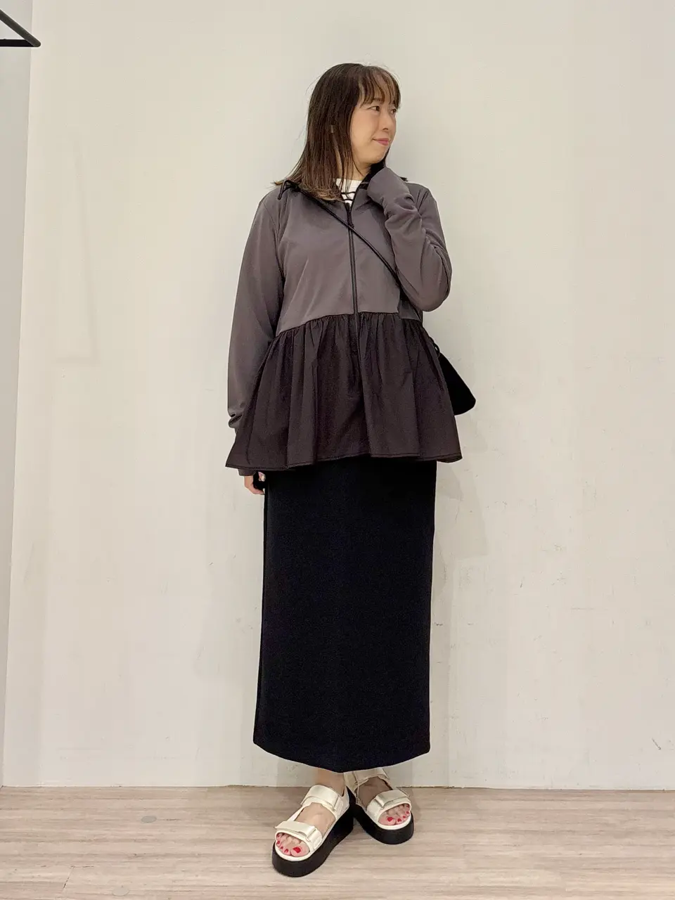  SAKAI コーディネート画像