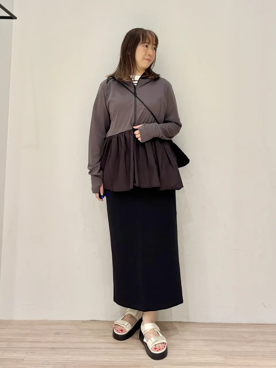 ONWARD CROSSET SELECT SAKAI コーディネート画像