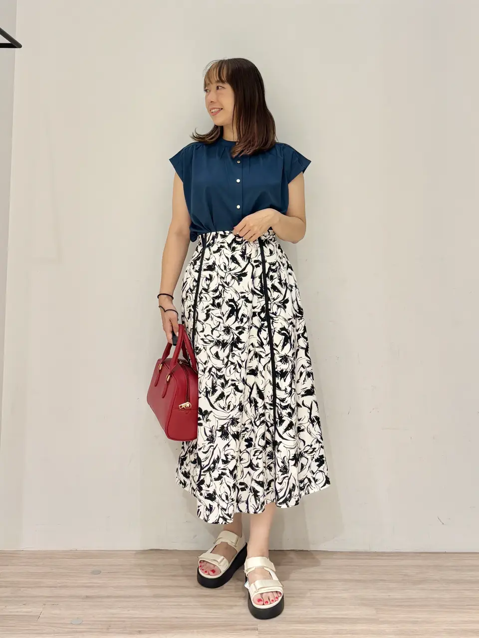  SAKAI コーディネート画像