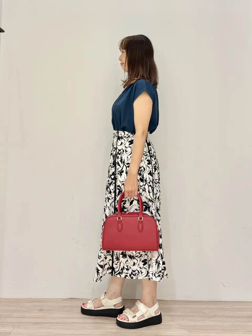 ONWARD CROSSET SELECT SAKAI コーディネート画像