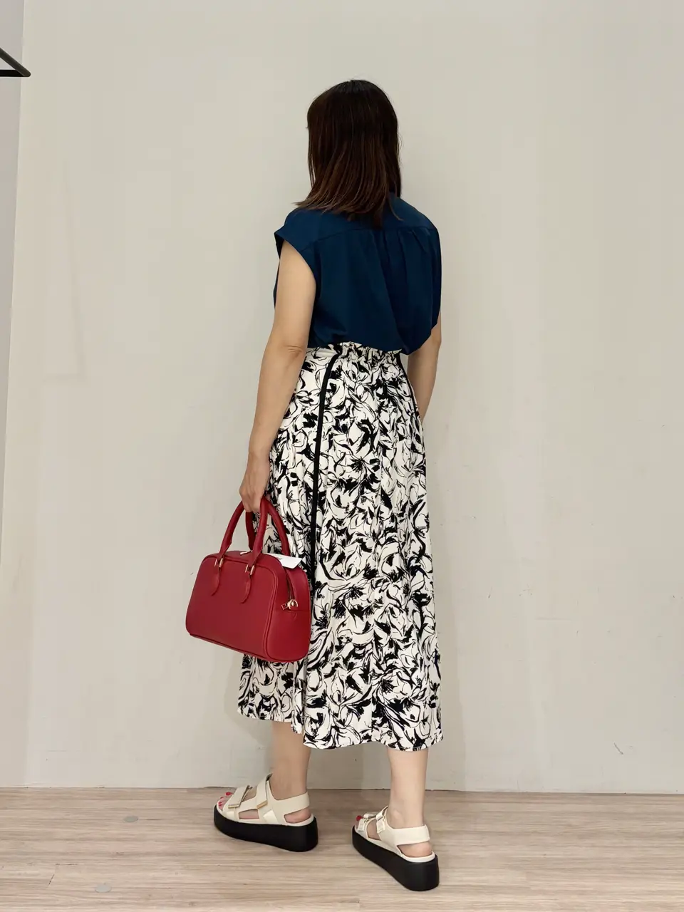 ONWARD CROSSET SELECT SAKAI コーディネート画像