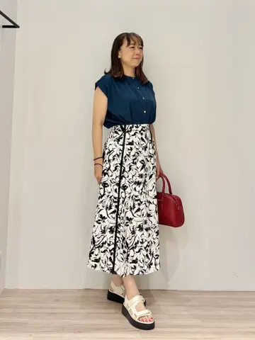 ONWARD CROSSET SELECT SAKAI コーディネート画像