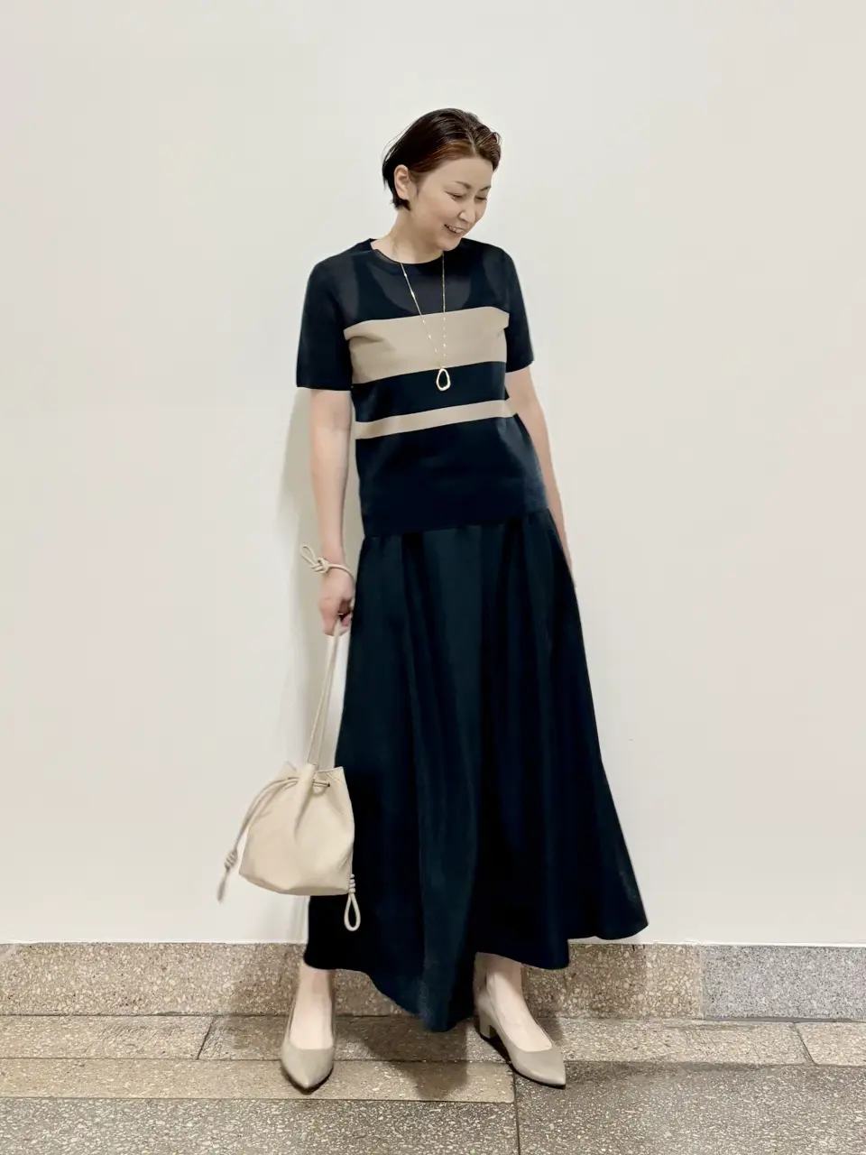 ONWARD CROSSET SELECT スタッフ コーディネート画像