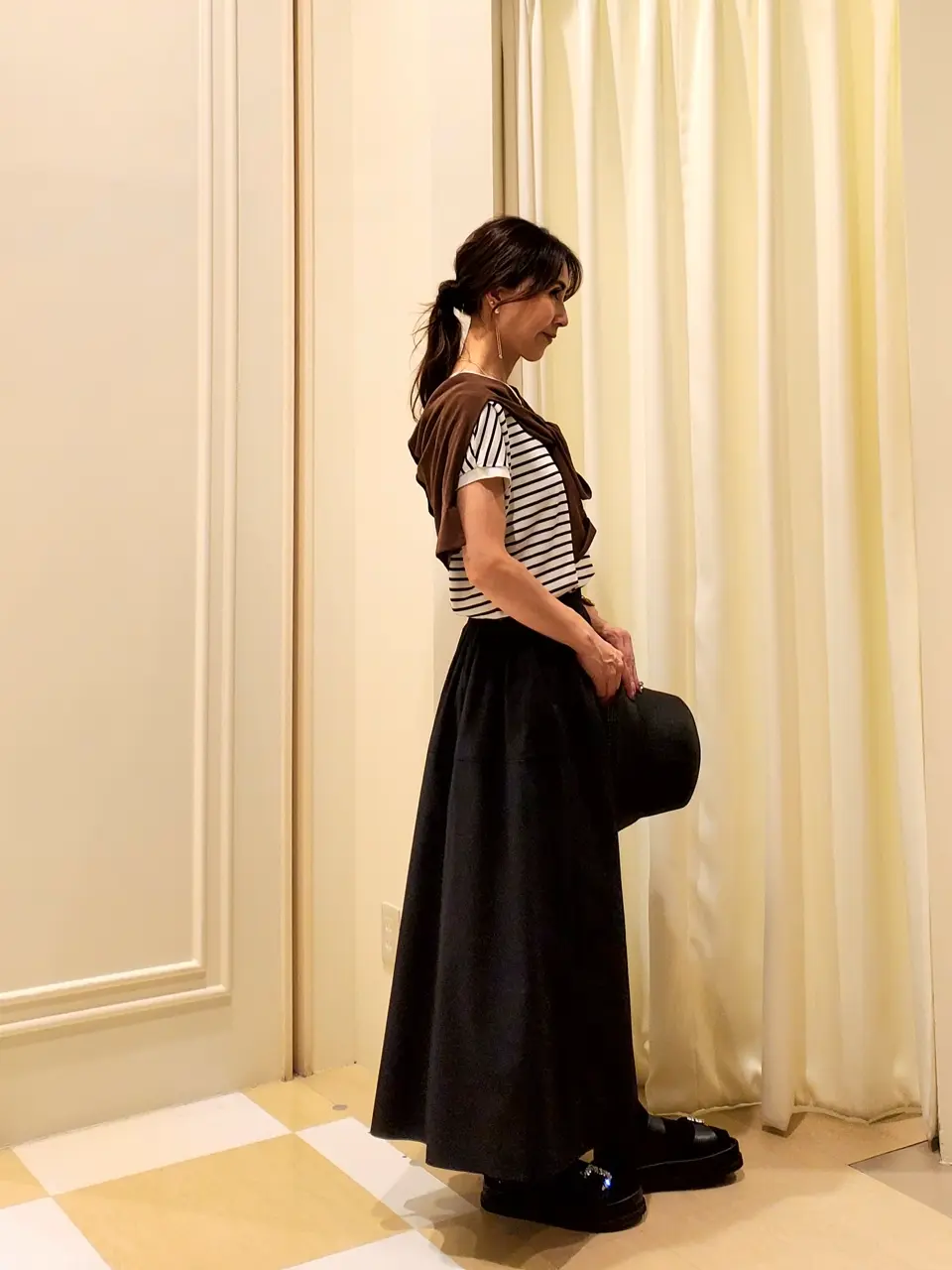 ONWARD CROSSET SELECT 内田 コーディネート画像