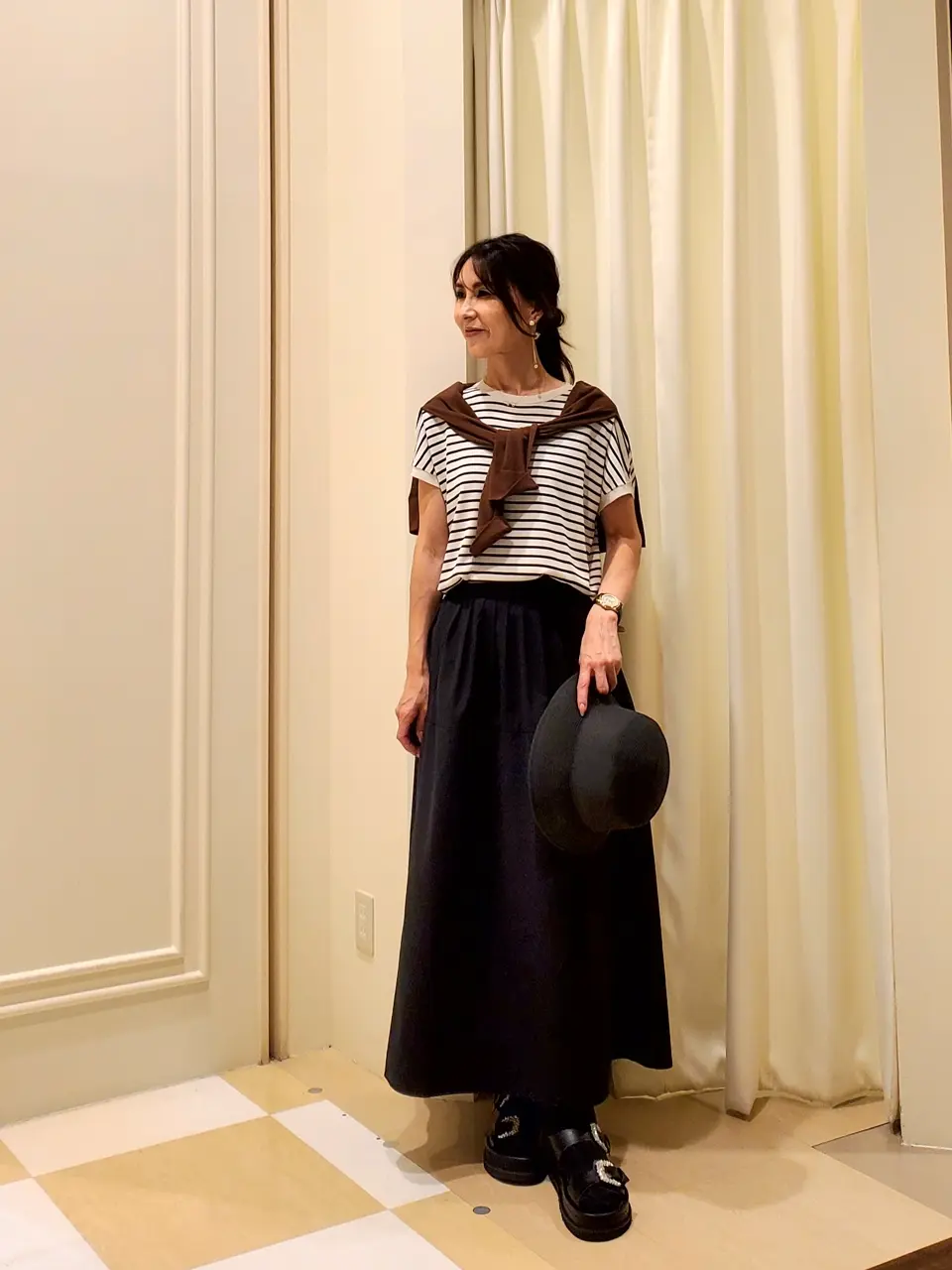 ONWARD CROSSET SELECT 内田 コーディネート画像