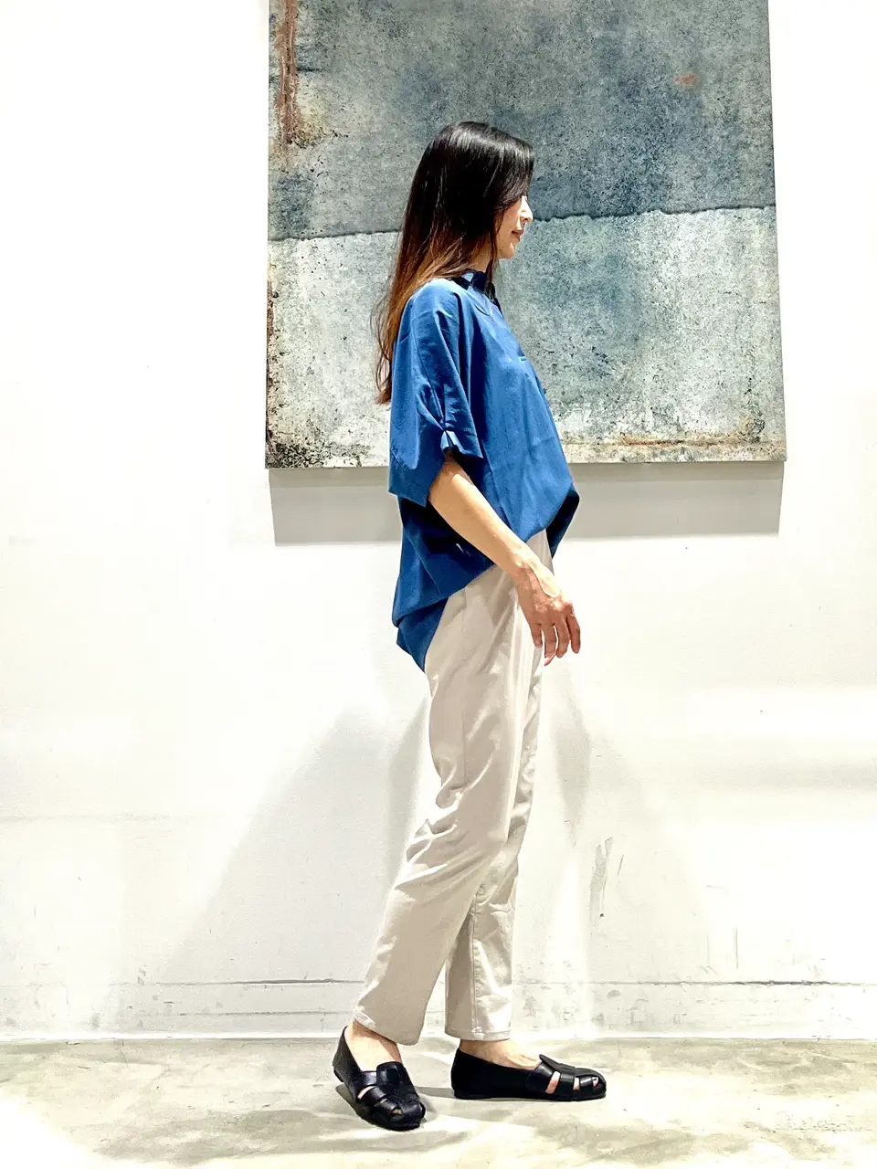 ONWARD CROSSET SELECT 田中 コーディネート画像