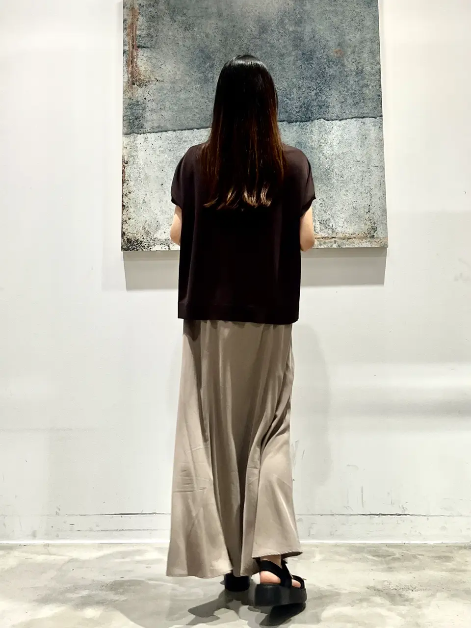 ONWARD CROSSET SELECT 田中 コーディネート画像