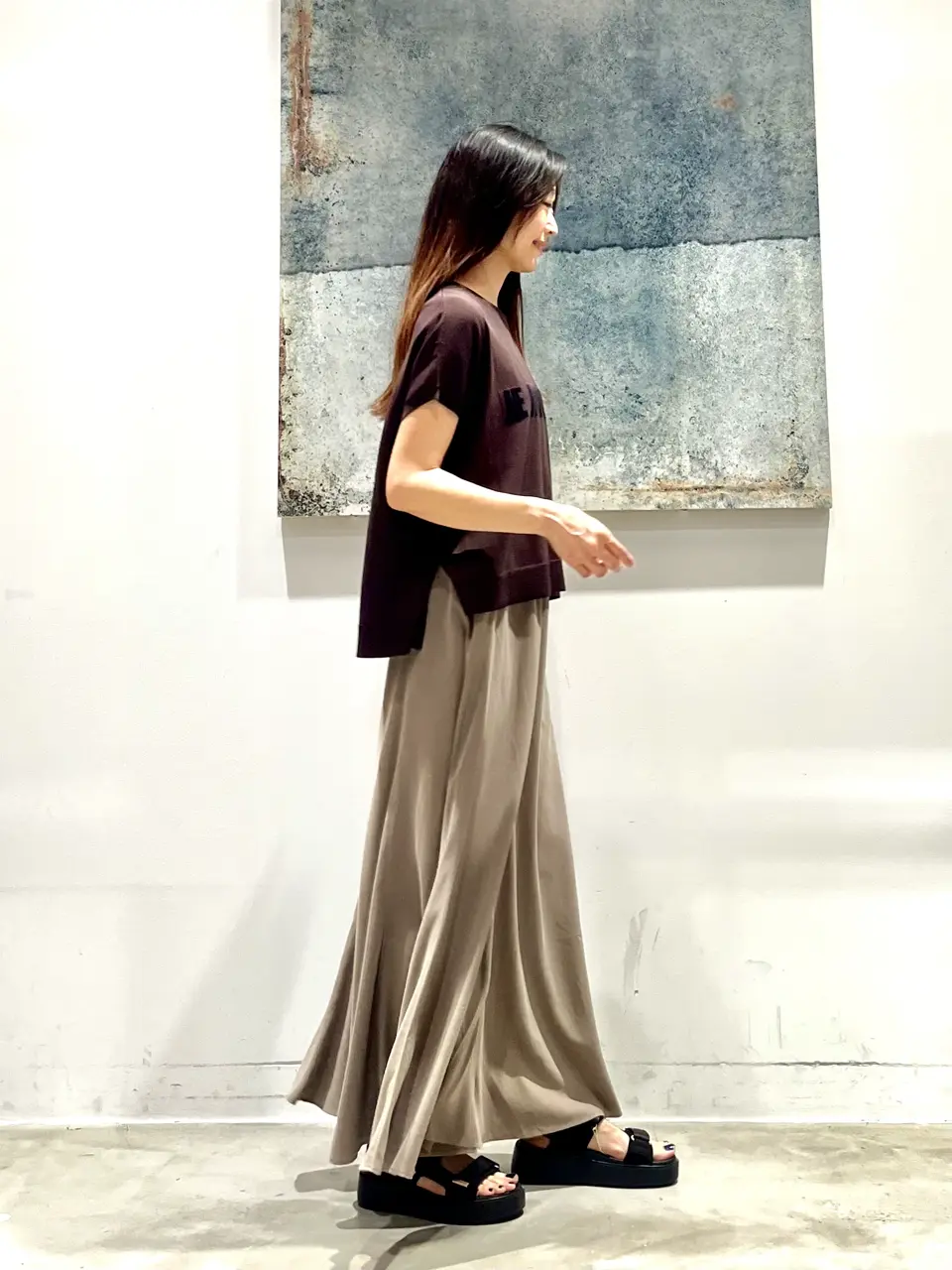 ONWARD CROSSET SELECT 田中 コーディネート画像