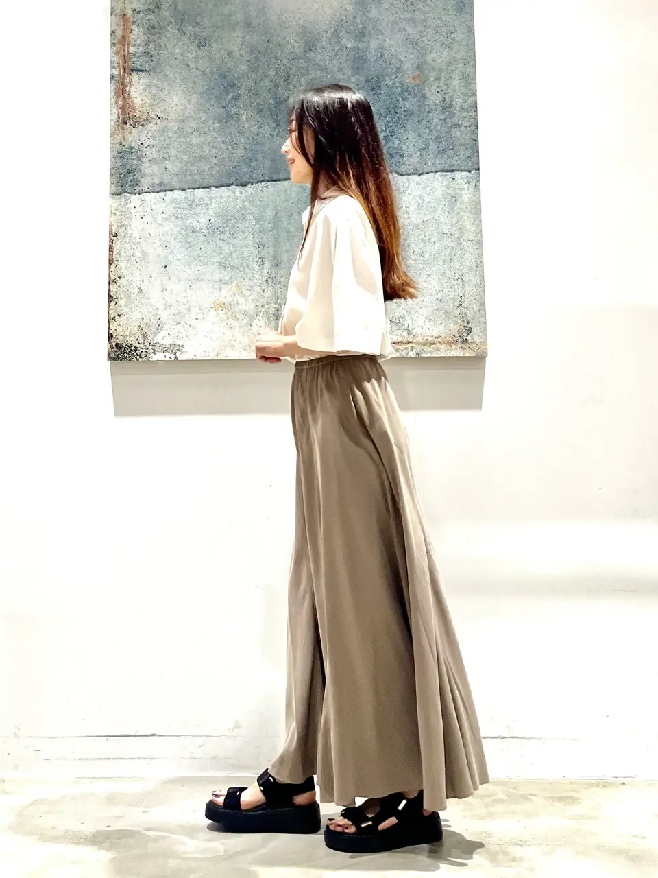 ONWARD CROSSET SELECT 田中 コーディネート画像