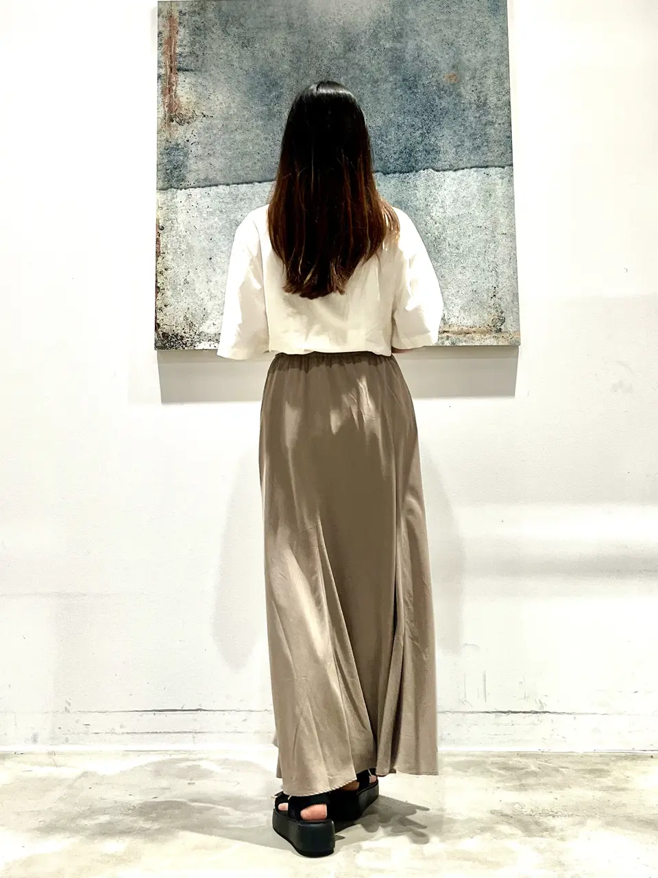 ONWARD CROSSET SELECT 田中 コーディネート画像