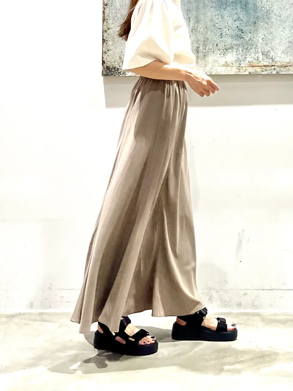 ONWARD CROSSET SELECT 田中 コーディネート画像