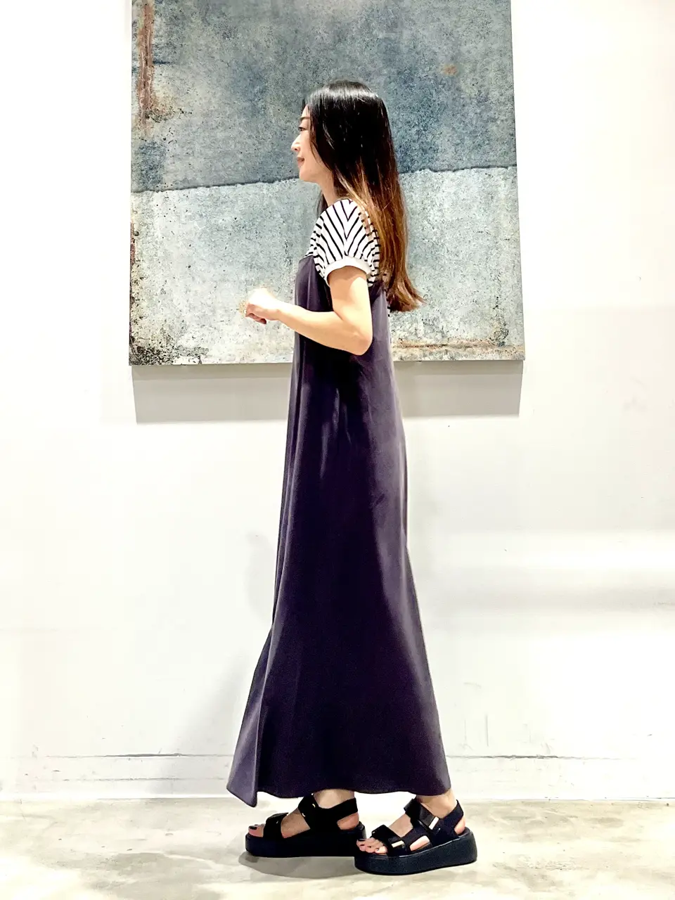 ONWARD CROSSET SELECT 田中 コーディネート画像