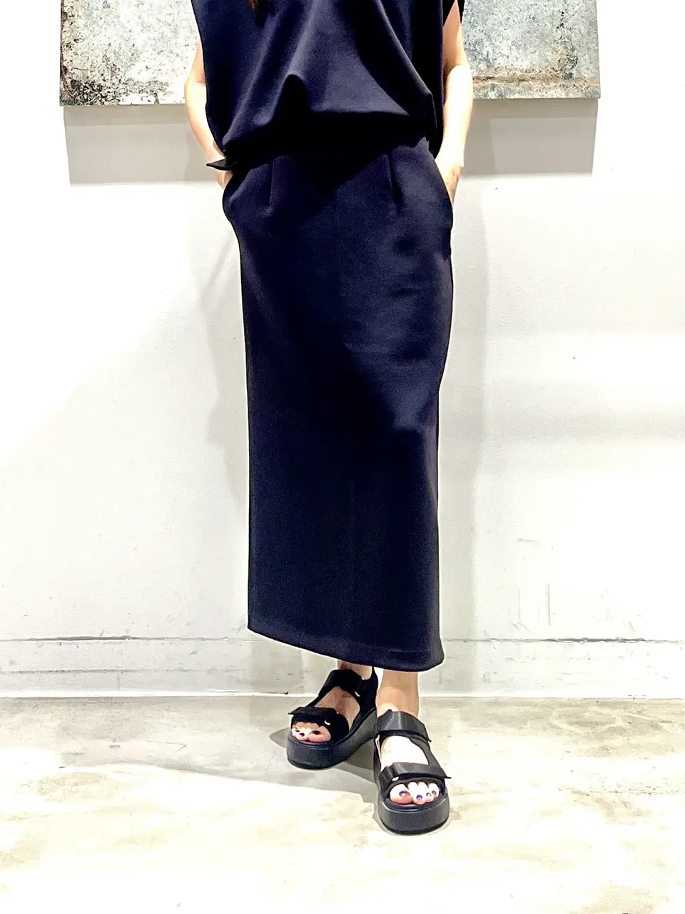 ONWARD CROSSET SELECT 田中 コーディネート画像