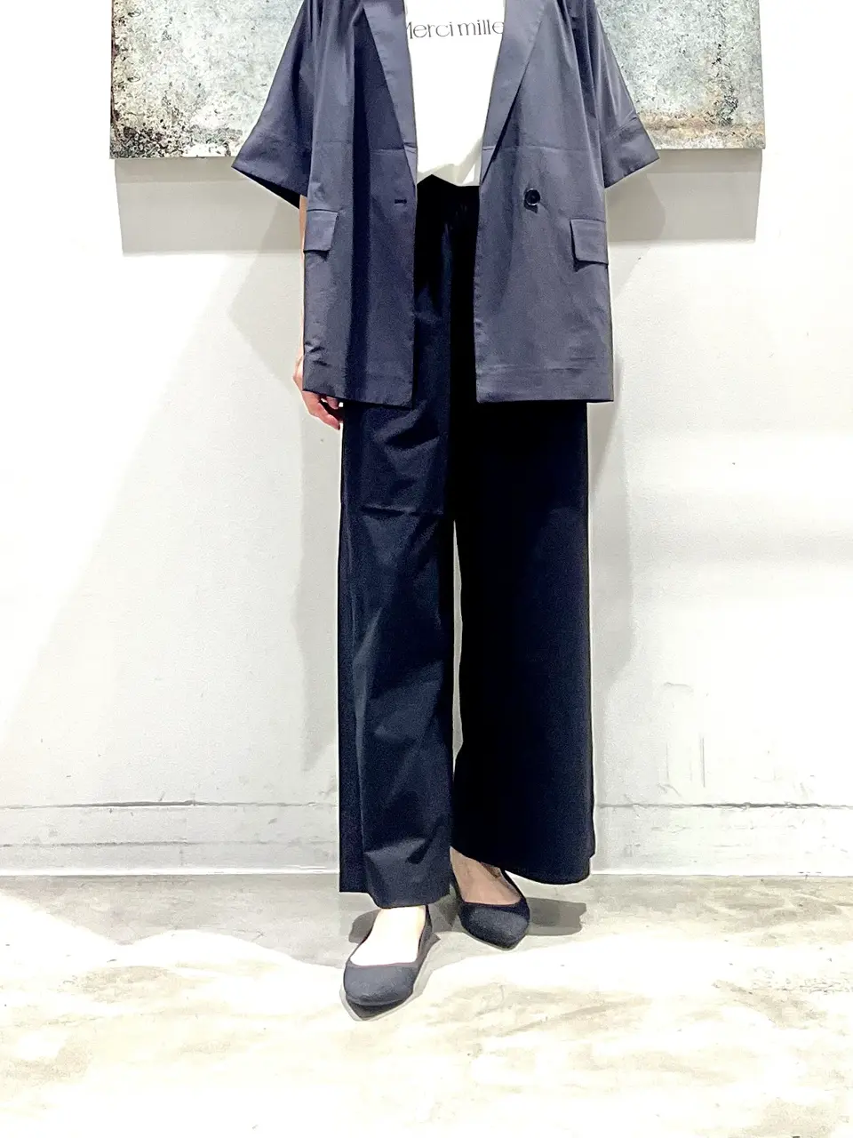 ONWARD CROSSET SELECT 田中 コーディネート画像