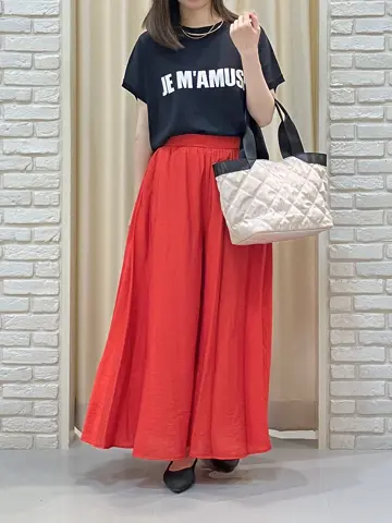 ONWARD CROSSET SELECT 檀 コーディネート画像