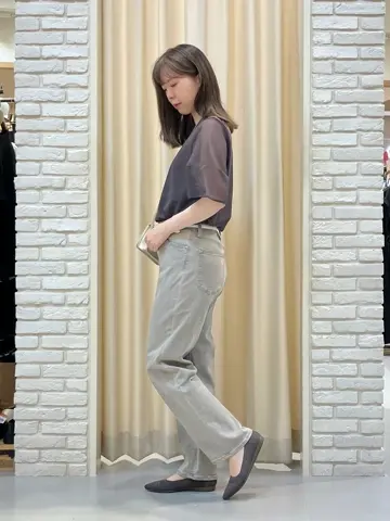 ONWARD CROSSET SELECT 檀 コーディネート画像