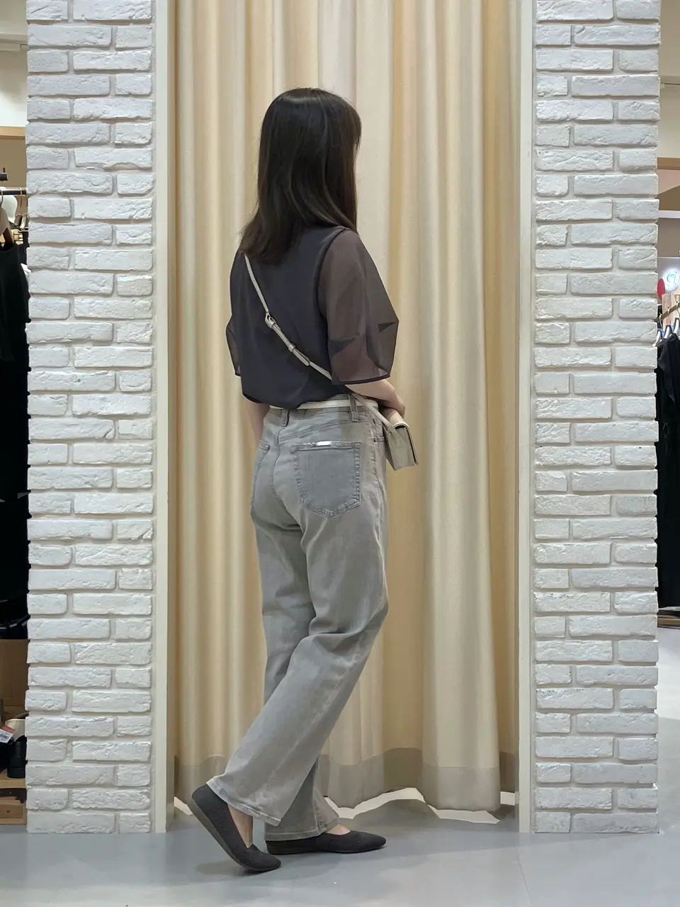 ONWARD CROSSET SELECT 檀 コーディネート画像