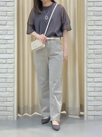 ONWARD CROSSET SELECT 檀 コーディネート画像