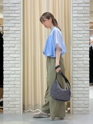 ONWARD CROSSET SELECT 檀 コーディネート画像