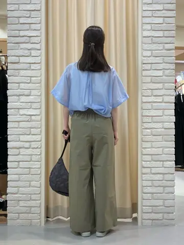 ONWARD CROSSET SELECT 檀 コーディネート画像