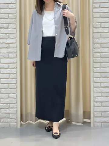 ONWARD CROSSET SELECT 檀 コーディネート画像