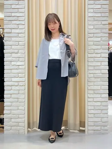 ONWARD CROSSET SELECT 檀 コーディネート画像