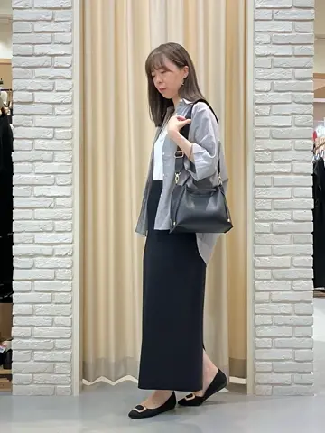 ONWARD CROSSET SELECT 檀 コーディネート画像