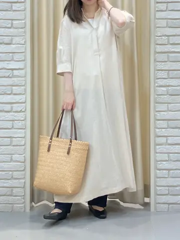 ONWARD CROSSET SELECT 檀 コーディネート画像