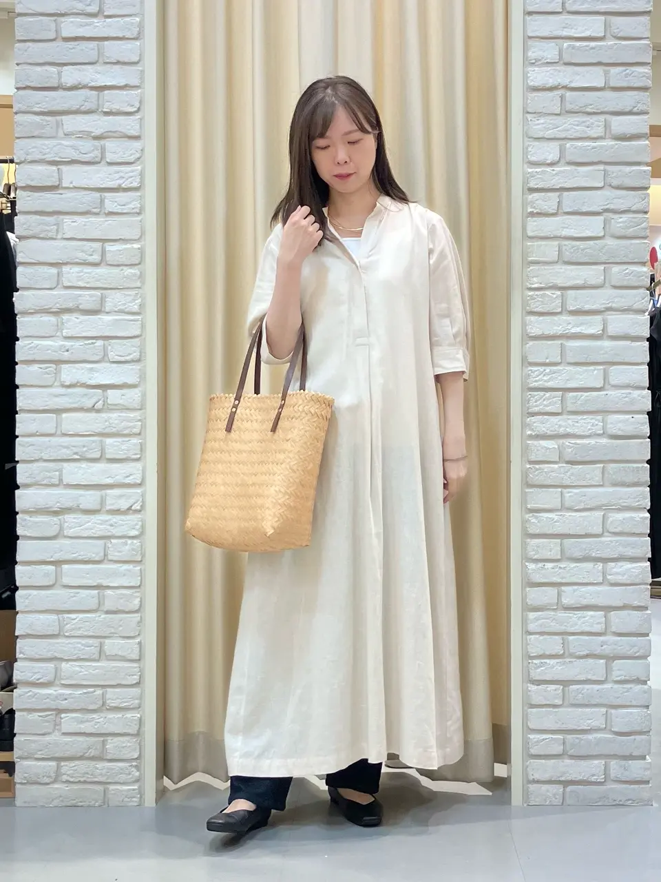 ONWARD CROSSET SELECT 檀 コーディネート画像