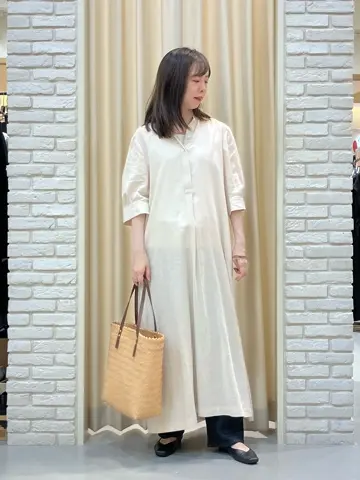 ONWARD CROSSET SELECT 檀 コーディネート画像