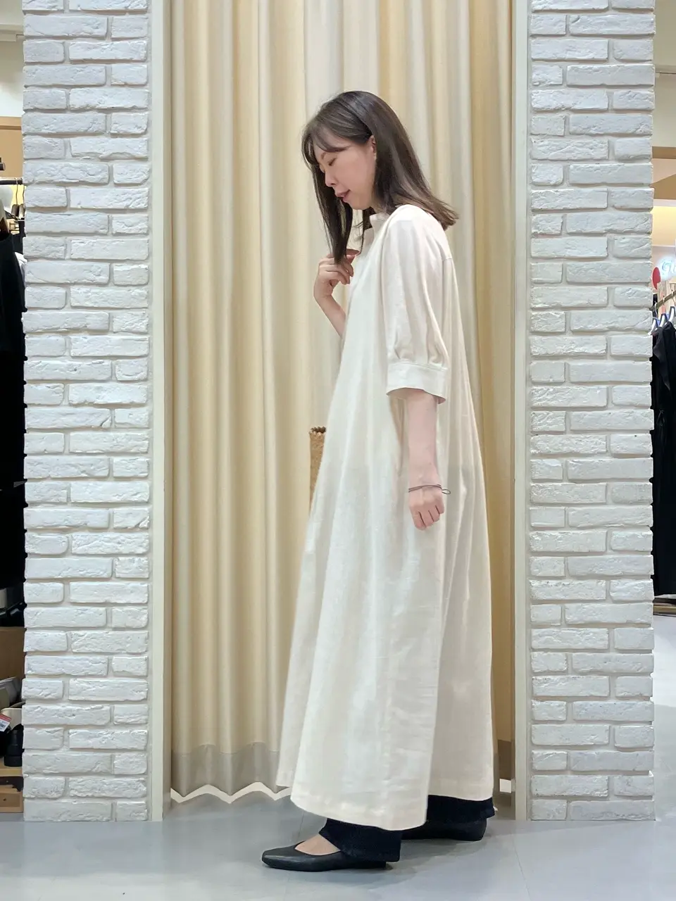 ONWARD CROSSET SELECT 檀 コーディネート画像