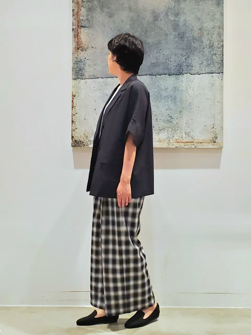 ONWARD CROSSET SELECT 本吉 コーディネート画像