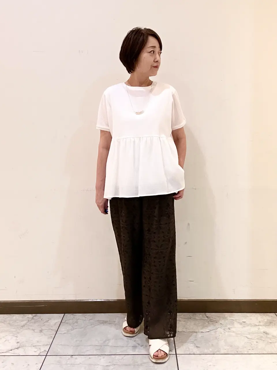 ONWARD CROSSET SELECT 江川 コーディネート画像